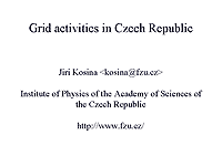 Kosina.ppt