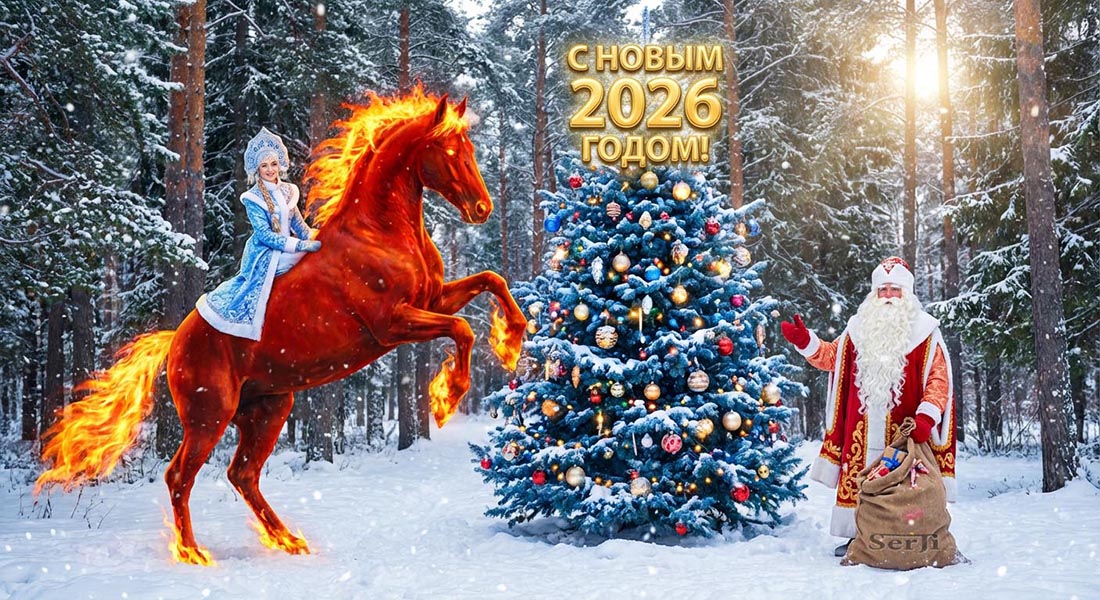 С Новым 2026 Годом!