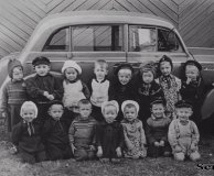 Детский сад на фотосессии (50-е)